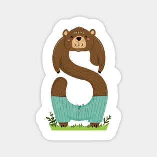 Bear Eight Magnet