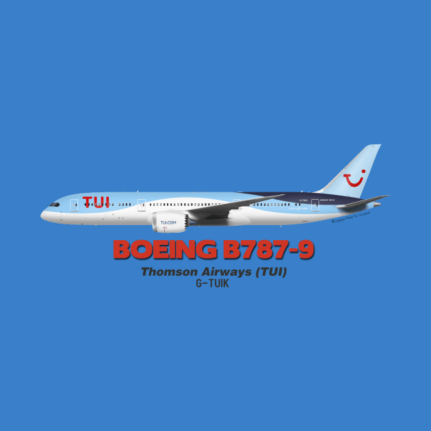 Boeing B787-9 - Thomson Airways (TUI) by TheArtofFlying