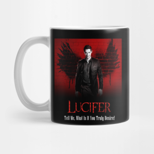 Kubki Lucifer Teepublic Pl