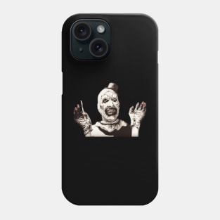 Terrifier-Art the clown Phone Case