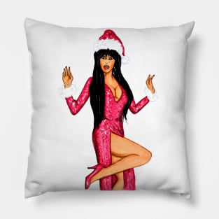 Cassandra Peterson Pillow