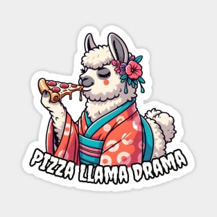 Pizza llama Magnet