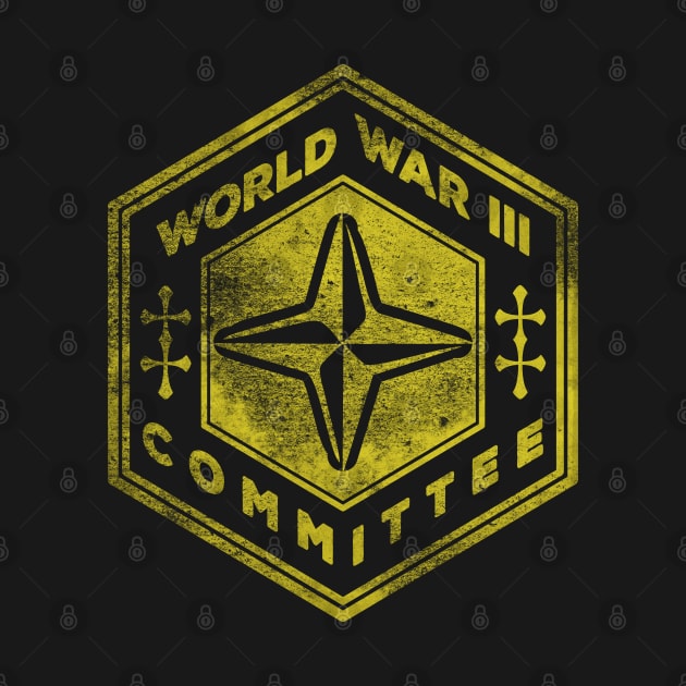 World War III Committee Grunge Style by Mr.FansArt