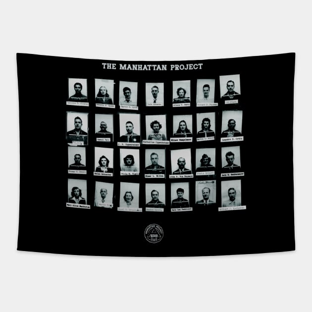The Manhattan Project - WW2 Atomic Bomb Tapestry by Distant War