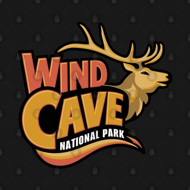 Wind Cave National Park Elk by Perspektiva