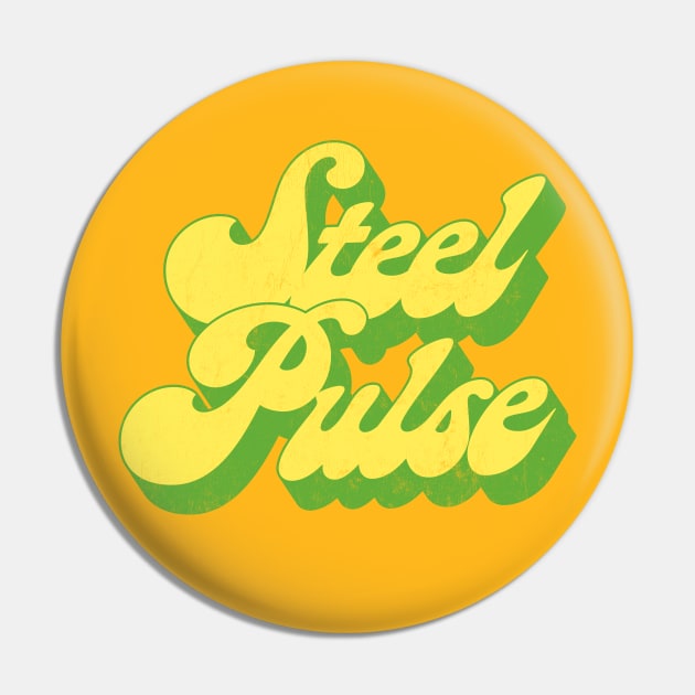 Steel Pulse  /// Reggae Lover Gift Pin by DankFutura