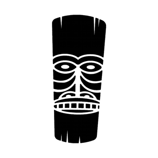 Tiki Man T-Shirt