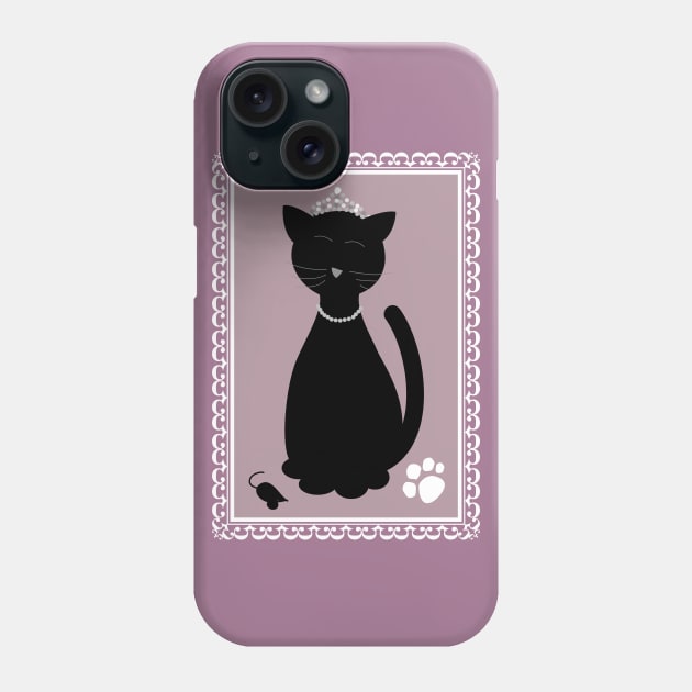 Royal Portrait Phone Case by TinkM