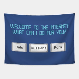 welcome to internet Tapestry