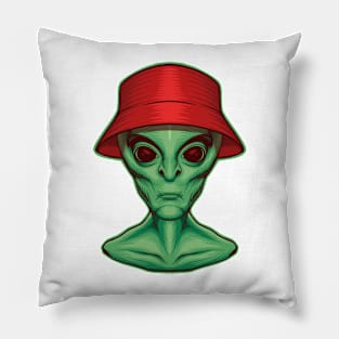 Alien Hat Pillow