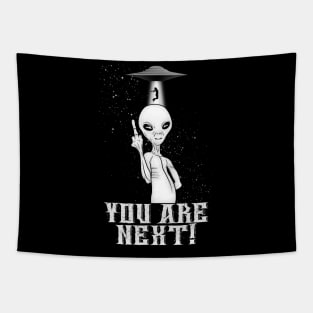 YOU ARE NEXT! Tapestry