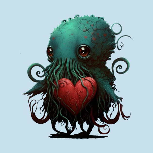 Cthulhu Tentacle Love by Vaelerys