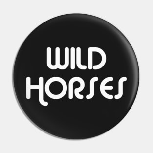 Wild Horses 2 Pin