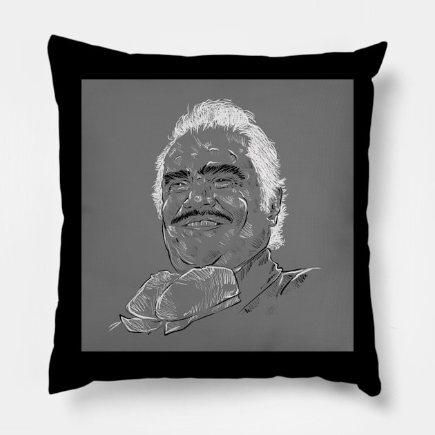 Chente Pillow by salohman