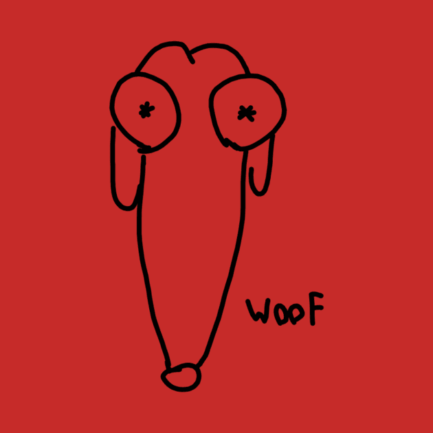 woof by the doodler