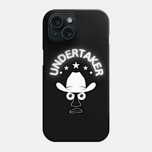 Undertaker WWE Phone Case