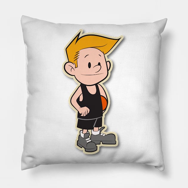 Lil Chad Pillow by Judicator