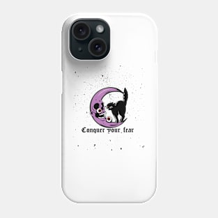 Conquer your fear Phone Case