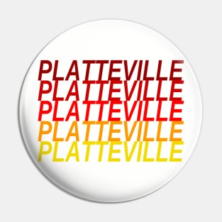 Ombre Platteville Pin