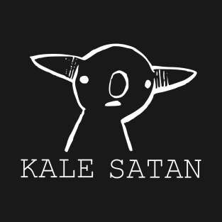 Kale Satan: Full Chest Print T-Shirt