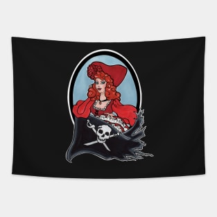 The Red Head Tapestry