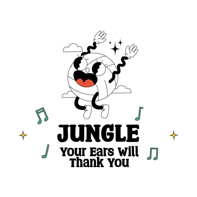 Jungle Your Ears will Thank you by GoLiveDesign