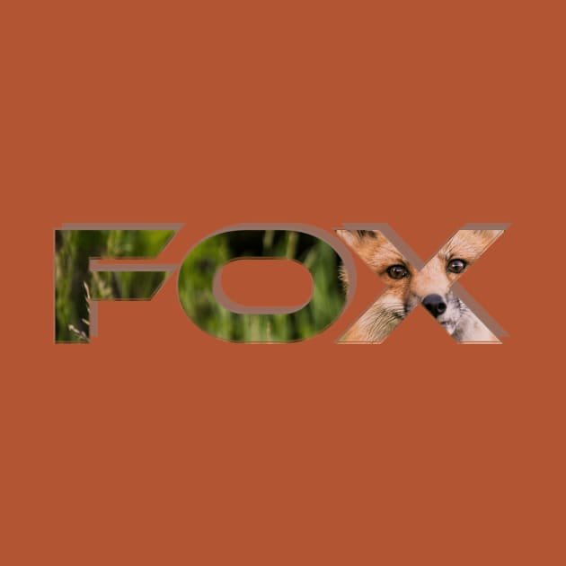 Fox by afternoontees