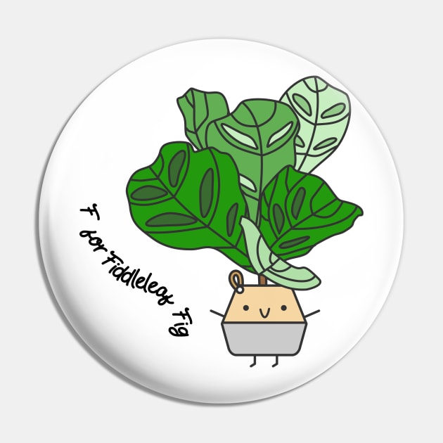 F for Fiddle-leaf Fig Pin by Home by Faith