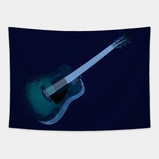 Blues Guitar Tapestry