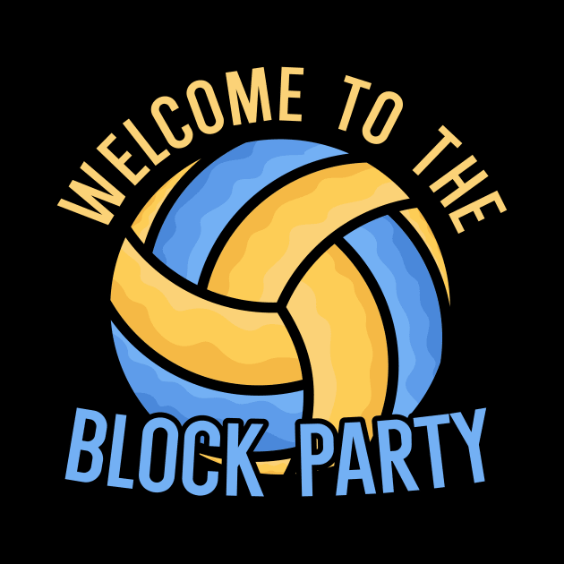 Welcome to the block party by maxcode