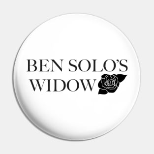 Ben Solo's widow Pin