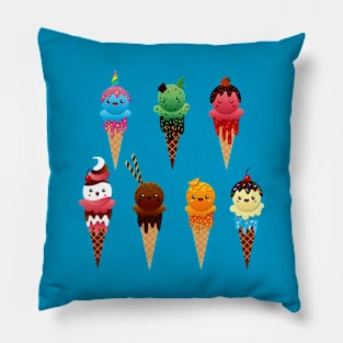 Kawaii Ice Cream Pillow