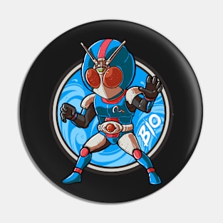 Kamen Rider Bio Deform Pin