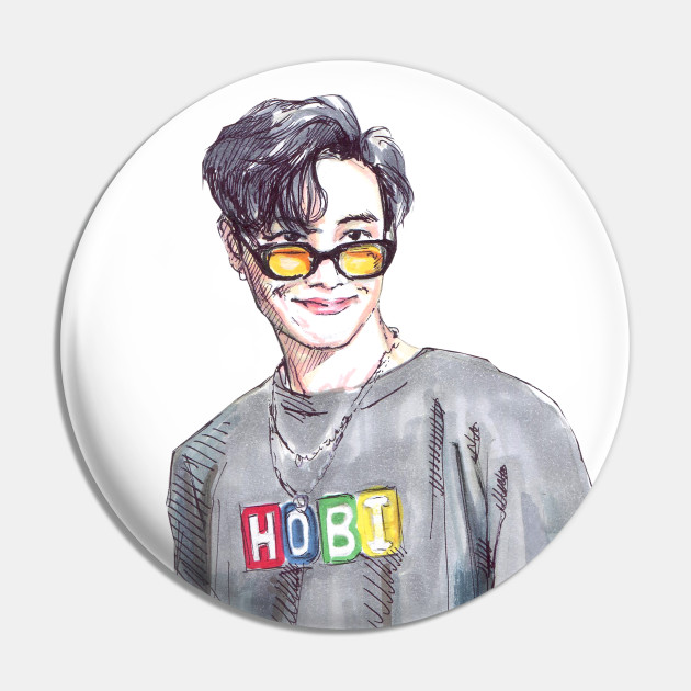 J Hope Dynamite Bts Pin Teepublic Au