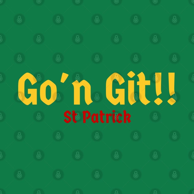 Gon-Git-St-Patrick by Duhkan Painting