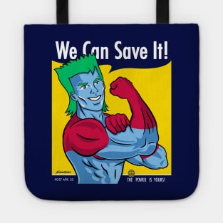 We Can Save It! Tote