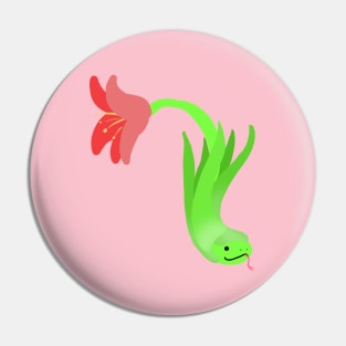 Snake Lilly Pin