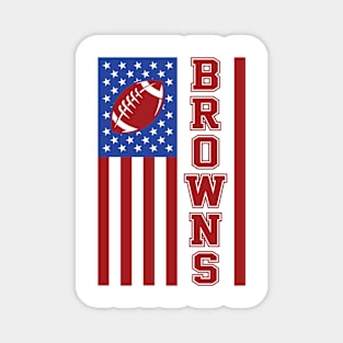 Browns Football Club Magnet