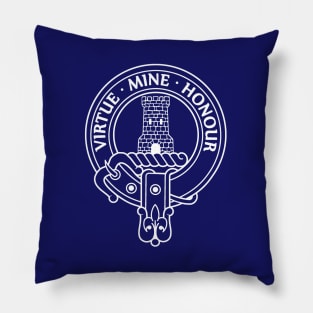 Clan MacLean Crest Pillow