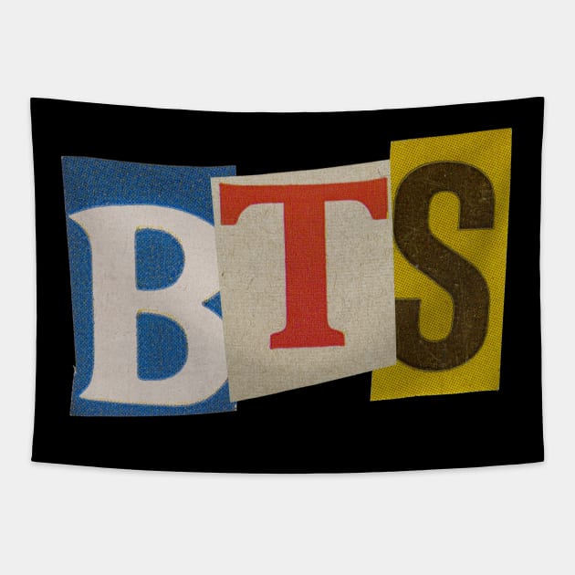 BTS - RansomNote Tapestry by RansomNote