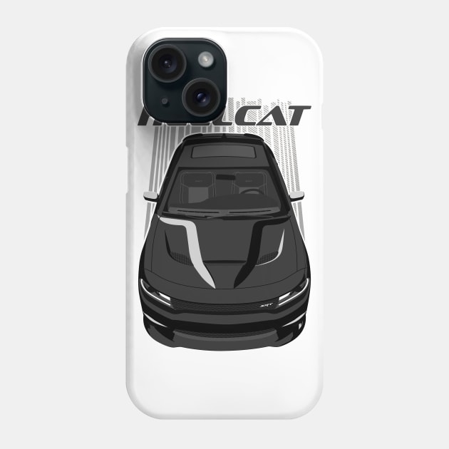 Charger Hellcat - Black Phone Case by V8social