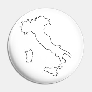 Italia Amata - Italy Map Pin