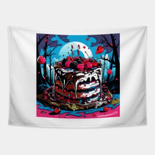 Black Forest Cake Pop Art 2 Tapestry