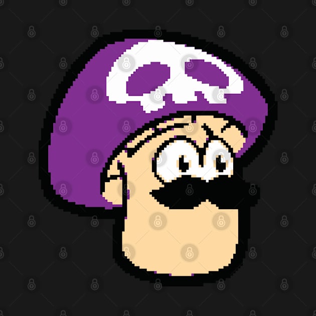 ShroomDood (Pixel/Poison) by ArtofJMS