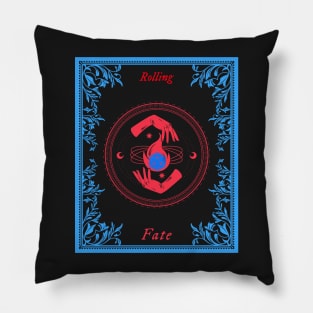 Rolling Fate Pillow