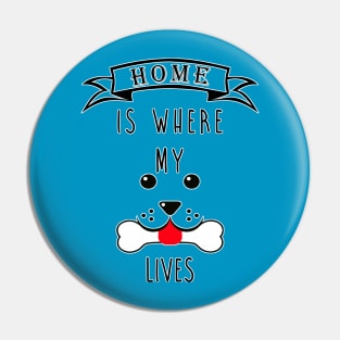 Home is... Pin