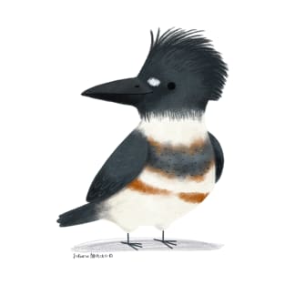 Belted Kingfisher T-Shirt