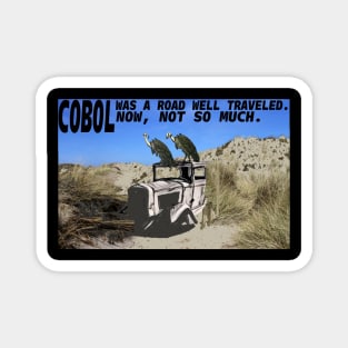 COBOL was a road well traveled; now, not so much. Magnet