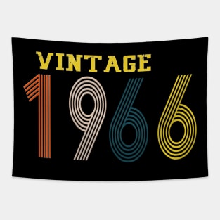 1966 vintage retro year Tapestry