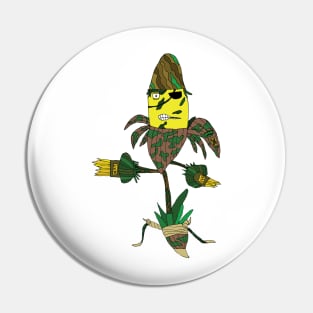 Commando Corn Pin